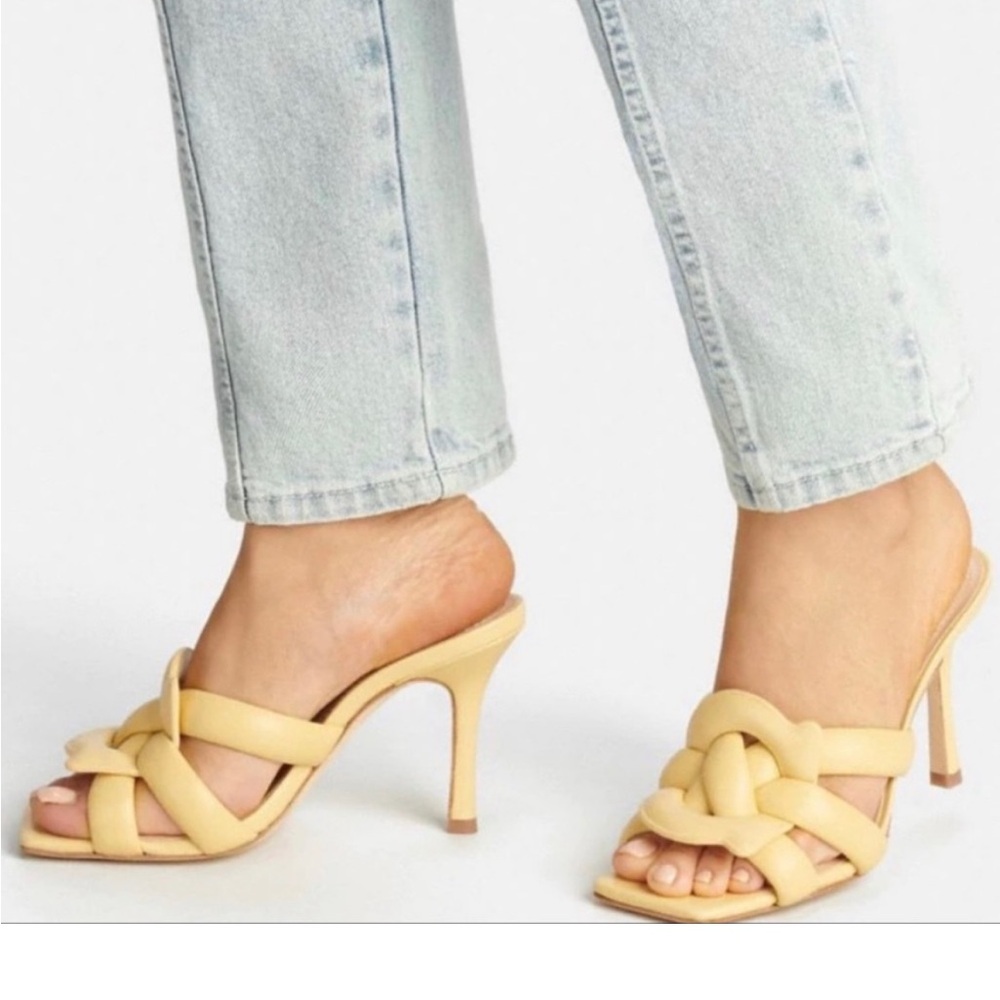 Coach Kelli Leather Sandal